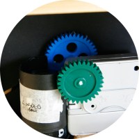 Time-Lapse Pinhole Cameras